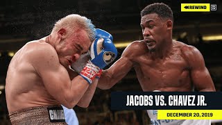 FULL FIGHT  Daniel Jacobs vs Julio Cesar Chavez Jr DAZN REWIND [upl. by Bowman]