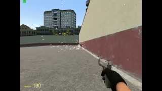 Gmod Never mess with a man with a Manhack gun [upl. by Dionisio]