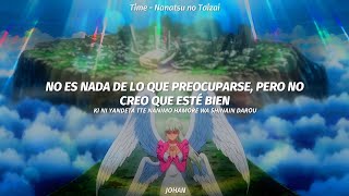 Nanatsu no Taizai season 4 Ending 1 Full  Time  ReoNa  AMV sub español [upl. by Dulci72]