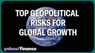 Top 3 geopolitical risks hindering global economic growth [upl. by Politi115]