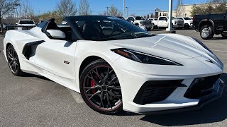 2023 Corvette Stingray Convertible 3LT 62 POV Test Drive amp Review [upl. by Marlene]