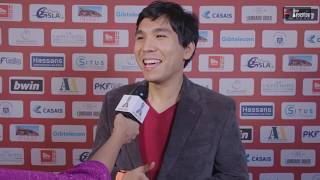 Wesley So shows how to play from the black side of English  Gibraltar Masters 2019 Round 1 [upl. by Ateuqahs]