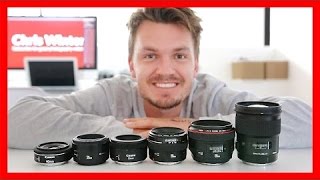 50MM LENS SHOOTOUT Every 50mm Lens Compared Canon amp Sigma [upl. by Strohben]