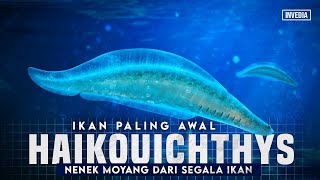 Ikan dari Segala Ikan HAIKOUICHTHYS Ikan Paling Awal sebelum munculnya Dinosaurus hewanpurba [upl. by Mcloughlin]