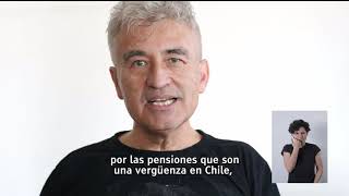 Plebiscito Chile 2020  Jorge González aparece en franja del Apruebo [upl. by Regan985]