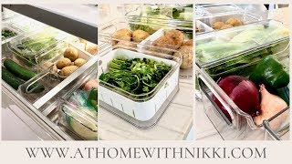 ORGANIZE YOUR FRIDGE WITH THE BEST SIMPLE HOWTO TIPS [upl. by Bastien]