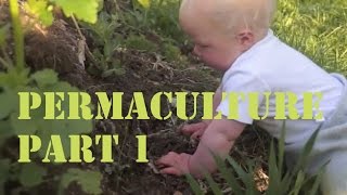 Notre ferme en permaculture Partie 1  Our permaculture farm part 1 [upl. by Ardyaf959]