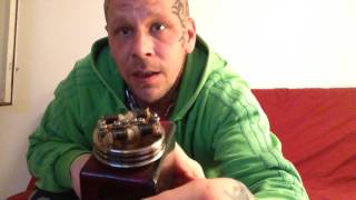 Mason 40mm RDA review [upl. by Harlamert]