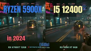 6700 xt vs 6600 xt 1440p gaming 2024 [upl. by Madlin520]