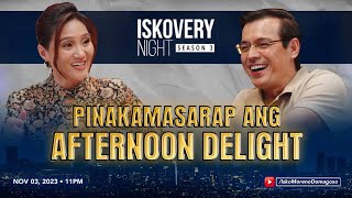 ISKOVERY NIGHT S03E10 with GLADYS REYES [upl. by Aurelie]