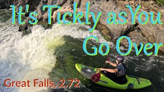 Its Tickly as you Go Over Great Falls 272 20240912 [upl. by Scully]