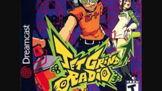 Jet Grind Radio Soundtrack  Funky Radio [upl. by Eidnac]