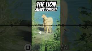 The LION sleeps tonight Call of the Wild [upl. by Vial732]