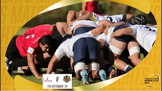 HIGHLIGHTS  Lusitanos v Iberians  Rugby Europe Super Cup 2024 [upl. by Carmencita]