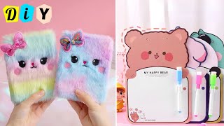 🌷Cute Stationery  How to make Stationery  DIY stationery  Handmade stationery  School hacks [upl. by Colt]