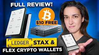 Ledger Stax 💥  NEW Flex Wallet Reveal 🎉  Unboxing Full Review 🌟 NextGen Crypto Wallet Tech 🚀 [upl. by Sheena]