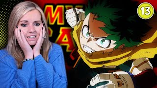 Midoriya VS Shigaraki  My Hero Academia Season 7 Episode 13 Reaction [upl. by Alo]