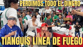 PERDIMOS TODO EN EL TIANGUIS  LINEA DE FUEGO [upl. by Arica130]