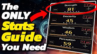 The Ultimate STATS GUIDE for Gearing Up in Throne and Liberty [upl. by Netsirk]