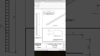 Cable tray cut sheet in Autodesk Revit [upl. by Landon]