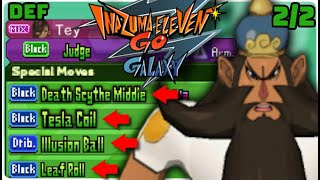 🟡 Le Mooveset Ultime de Guan Yu  Post Game  INAZUMA ELEVEN GO GALAXY SUPERNOVA 19 Part 2 [upl. by Maggee]