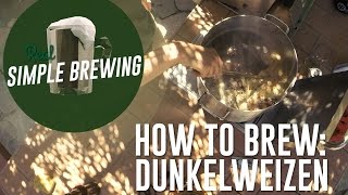 How to Brew Dunkelweizen [upl. by Sikleb]