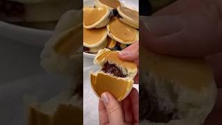 Nutella Pancake shortsfeed cooking food foryou trending [upl. by Leverick]