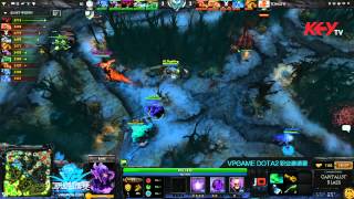 iG vs TongFu  VPGame Pro League Playoff  DotaCapitalist BlazeCasting [upl. by Souza]