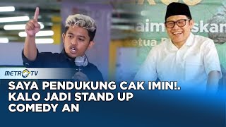 PEDAS Roasting Gus Imin Saya Pendukung Cak Imin kalo Jadi Stand Up Comedy [upl. by Ahsinahs]