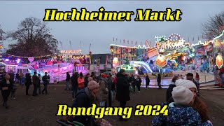 Hochheimer Markt Rundgang 2024 [upl. by Cargian]