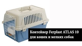 Контейнер Ferplast ATLAS 10 для кошек и мелких собак [upl. by Adehsar]