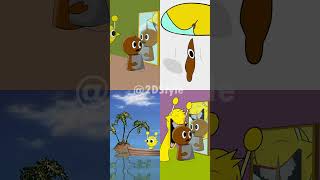 Sprunki animation Simon and Brown All parts sprunki [upl. by Anrev]