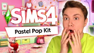 What I Really Think Of The Sims 4 Pastel Pop Kit [upl. by Ahseinet98]