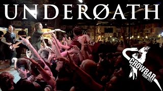 Underoath Secret Show FULL SET  Crowbar 2016313 [upl. by Drewett]