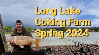 Episode 156 Spring Success Carp Fishing 2024 Long Lake Coking Farm Back Of The Landing Net [upl. by Carry]