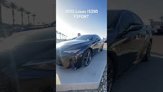 2022 Is350 FSPORT viralvideo automobile dealership [upl. by Packston]