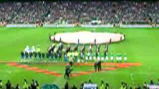 Ireland vs Slovakia Croke Park 2007 [upl. by Acceber]