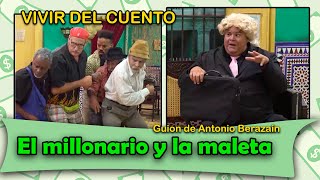 Vivir del Cuento “EL MILLONARIO Y LA MALETA” Estreno 3 julio 2023 Pánfilo Humor cubano [upl. by Peppard]