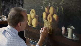 The Restoration of Francisco de Zurbarán’s “Still Life with Lemons Oranges and a Rosequot [upl. by Melvin]