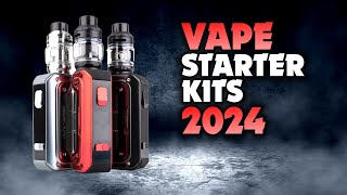 Best Vape Starter Kits 2024 [upl. by Llertnek757]