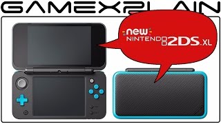 New Nintendo 2DS XL Reveal Discussion  First Impressions [upl. by Oivalf]