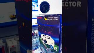 Borrego T9 Android Projector 4K Results shorts [upl. by Aretina]