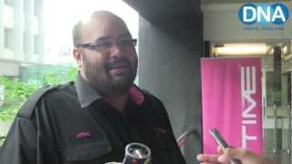 TIME dotCOM CEO Afzal Abdul Rahim launches 100Mbps fiber broadband to homes in Malaysia [upl. by Hoffman672]