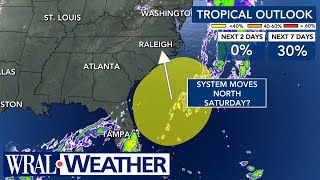 North Carolina Forecast Low humidity with plenty of sunshine Wednesday weekend rain likely [upl. by Camus783]