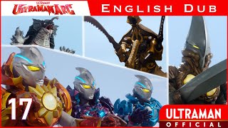 ULTRAMAN ARC Episode 17 quotDemon Slicing Meteor Swordquot Official English Dubbed [upl. by Braeunig475]