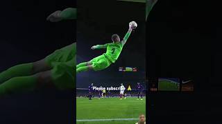 Impossible goalkeeper saves in football impossiblesaves football goalkeeper soccer shorts cr7 [upl. by Aniad]