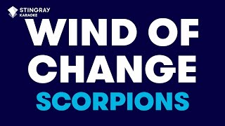 Scorpions  Wind Of Change Karaoke With Lyrics [upl. by Irrab]