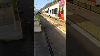 TfW 197020 passing Mossley Hill 16924 [upl. by Mercedes]