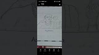 Aryabhatta drawing Kush Nakhate [upl. by Aenehs240]