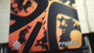 STEELSeries QcK limited edition FNATIC  Gaming Mousepad [upl. by Nwhas]